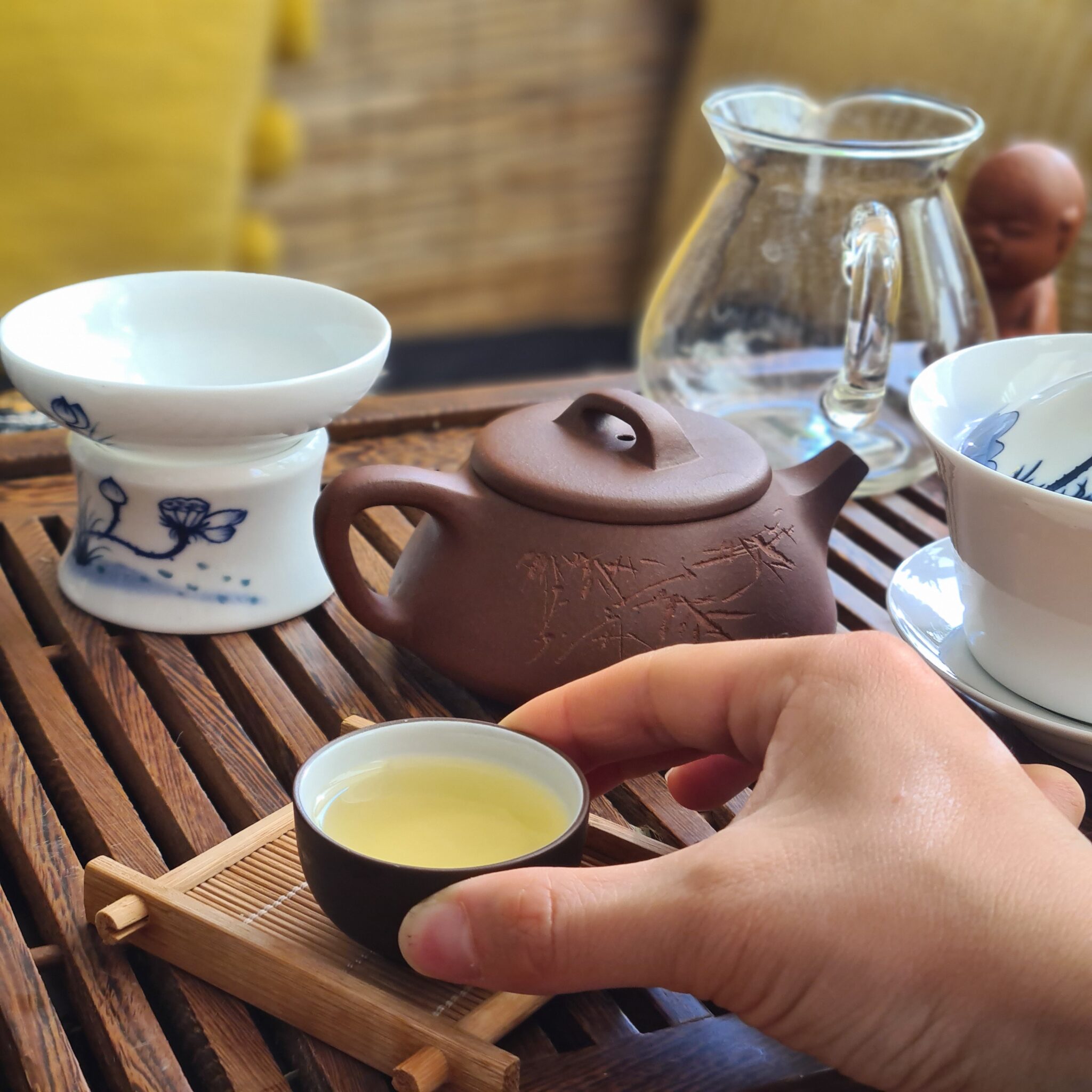 Mindful Tea Ceremony by Altitude Tea in Waterloo, Sydney